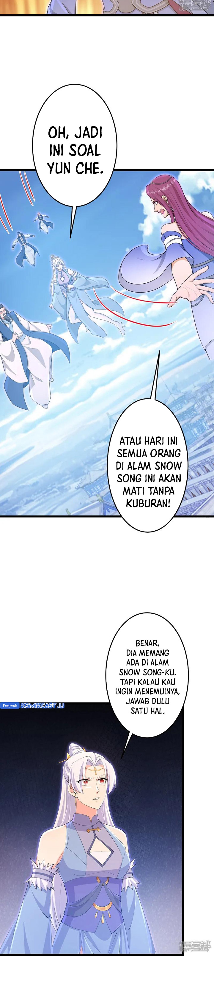 Against the Gods Chapter 737 Gambar 19